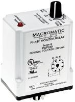 5WMJ5 3-Phase Line Monitor, SPDT, 8Pin, 240VAC