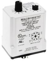 5WMK1 Relay, Power Off Delay, 24V, .05Sec-30Min