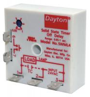 5WML4 Relay, Solid St, 1NO, 24VAC, 0.05-1Sec