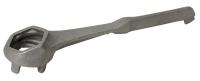 5WMN1 Drum Bung/Plug Wrench, Alum, 10 1/2 In L