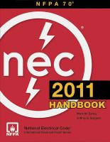 5WMV0 Handbook, NEC, Hard Cover, 2011