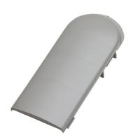 5WNR7 Side Push Filler, Length 5 1/4 In., ABS