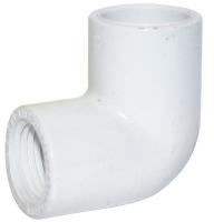 5WPC2 Elbow, 90 Degree, 1 In Slip x FNPT, PVC