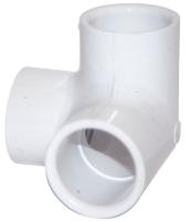 5WPE7 Elbow, 90 Deg, 1/2 In SlipxSlipxFNPT, PVC