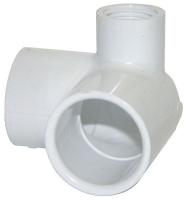 5WPE8 Elbow, 3/4x1/2  In SlipxSlipxFNPT, PVC