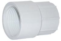 5WPJ9 Adapter, 3/4 x 1/2 In FNPT x Slip, PVC