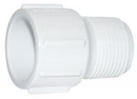 5WPK3 Adapter, 1/2 In Slip x MNPT, PVC, Sch 40