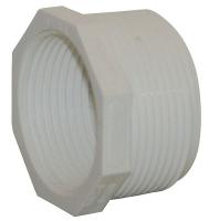 5WPV7 Bushing, 2 x 1 1/2 In MNPT x FNPT, PVC