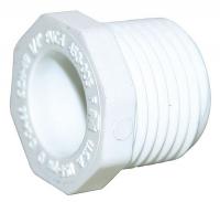 5WPY2 Plug, 1 In MNPT   , PVC, Schedule 40