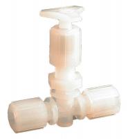 5WRK7 Needle Valve, Straight, 1/4 In, Compression