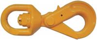 5WRT6 Slip Hook, Steel, G80, Swivel, 12000 lb.