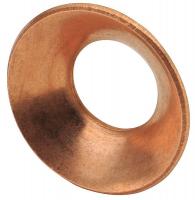 5WRW6 Flare Gasket, 3/4 In, Flare, Copper, PK 10