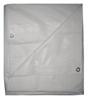 5WTN2 Tarp, Flame Resistant, Polyeth, 15x20Ft