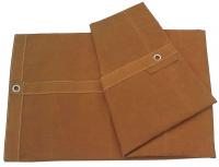 5WTR7 Tarp, Standard Duty, Canvas, 15 x20Ft