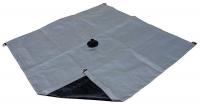 5WTZ3 Tarp, Drainage, Polyethylene, 3x3Ft