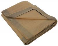 5WUE4 Tarp, Mesh Tarp, Polyethylene, 20x20Ft
