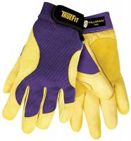 5WUG9 Mechanics Gloves, Blue/Gold, L, PR