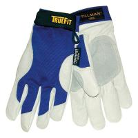 5WUH5 Cold Protection Gloves, 2XL, Bl/Prl Gry, PR