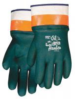 5WUL5 Chemical Resistant Glove, PVC, Sz L, PR