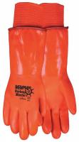 5WUL6 Cold Protection Gloves, L, HiVis Orange, PR