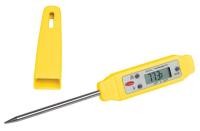 5WX81 Digital Pocket Thermometer, 2-3/4 In. L