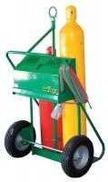 5WXF5 Welding Cylinder Truck, 2 Cyl, 780 lb.
