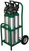 5WXG9 Cylinder Trolley, 250 lb., 35 In. H