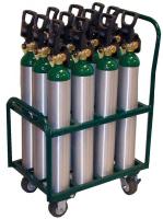 5WXH1 Cylinder Trolley, 2400 lb., 35 In. H