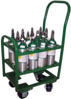 5WXH4 Cylinder Trolley, 78 In. H, 2400 lb.