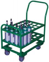 5WXH6 Cylinder Trolley, 2400 lb., 38 In. H