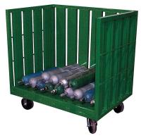 5WXH8 Cylinder Trolley, 46 In. H, 3200 lb.