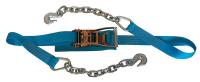 5WXJ1 Cargo Strap, Ratchet, 9 ft.x2 In., 1666 lb.