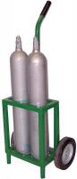 5WXL7 Cylinder Trolley, 35 In. H, 250 lb.