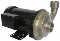 5WXT5 Pump, Centrifugal, SS, 1 HP, 3 PH