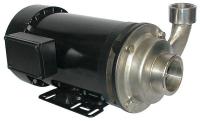 5WXT7 Pump, Centrifugal, SS, 1-1/2 HP, 3 PH