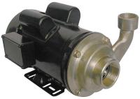 5WXT8 Pump, Centrifugal, SS, 2 HP, 1 PH