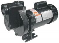 5WXU5 Pump, Centrifugal, CI, 1/2 HP, 1 PH