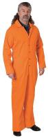 5WYR4 Flame-Resistant Coverall, Orange, S, HRC2