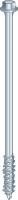 5WYY6 Wood Screw, Hex Washer, 1/4 x 5 In, PK100