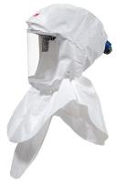 5WZD1 Versaflo(TM) Double Bib Hood Assembly