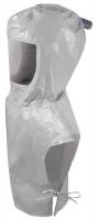 5WZF0 Versaflo(TM) Hood Assembly, Gray, Sealed