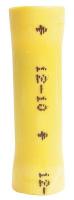 5X541 Butt Splice Connector, Yellow, 12-10, PK50