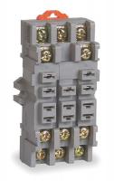 5X853 Socket, Relay, 11 Pins