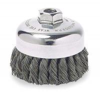 5X891 Knot Cup Brush, 4 In