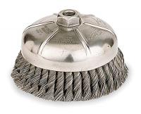 5X892 Knot Cup Brush, 6 Dia, 5/8-11