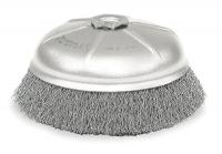 4F715 Crimped Cup Brush, 4 In