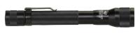 5XA84 Flashlight, High Intesity LED, Black, AA