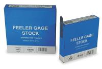 5XB93 Feeler Gauge, High Carbon Steel, 0.0010 In