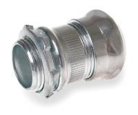 5XC20 Compression Connector, 1 In, Steel