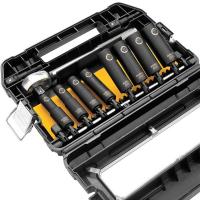 5XFA2 Drive Socket Set, 3/8 In, 10 Pcs